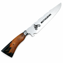 Faca Motocross para churrasco inox 10 polegadas