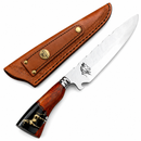 Faca Cavalo para churrasco inox 10 polegadas