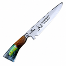 Faca Pesca para churrasco inox 10 polegadas