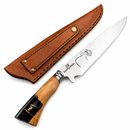 Faca Boi para churrasco inox 10 polegadas