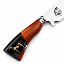 Faca Cavalo para churrasco inox 10 polegadas