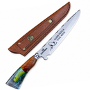 Faca Pesca para churrasco inox 10 polegadas