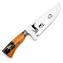 Picanheira Caçador para churrasco inox 10 polegadas