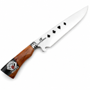 Faca Poker para churrasco inox 10 polegadas