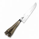 Faca MG para churrasco aço inox 10 polegadas