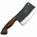 Cutelo Retro para churrasco inox 8 polegadas