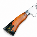 Faca Motocross para churrasco inox 10 polegadas