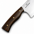 Cutelo jhon para churrasco inox 8 polegadas