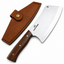 Cutelo jhon para churrasco inox 8 polegadas