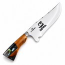 Picanheira senna para churrasco inox 10 polegadas