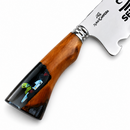 Picanheira senna para churrasco inox 10 polegadas