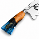 Picanheira senna para churrasco inox 10 polegadas