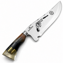 Picanheira revolver para churrasco inox 10 polegadas