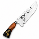 Picanheira glock para churrasco inox 10 polegadas