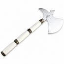 Machado para churrasco inox 7 polegadas