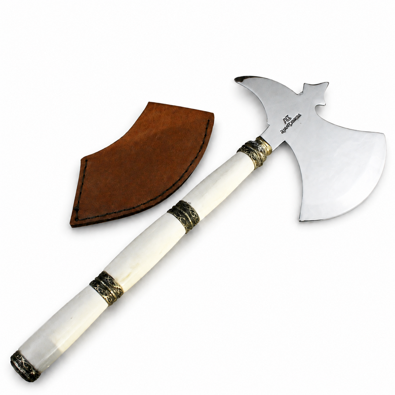 Machado para churrasco inox 7 polegadas
