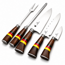 cepo gourmet para churrasco inox