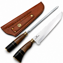 conjunto Classic para churrasco inox 10 polegadas