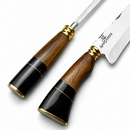 conjunto Classic para churrasco inox 10 polegadas