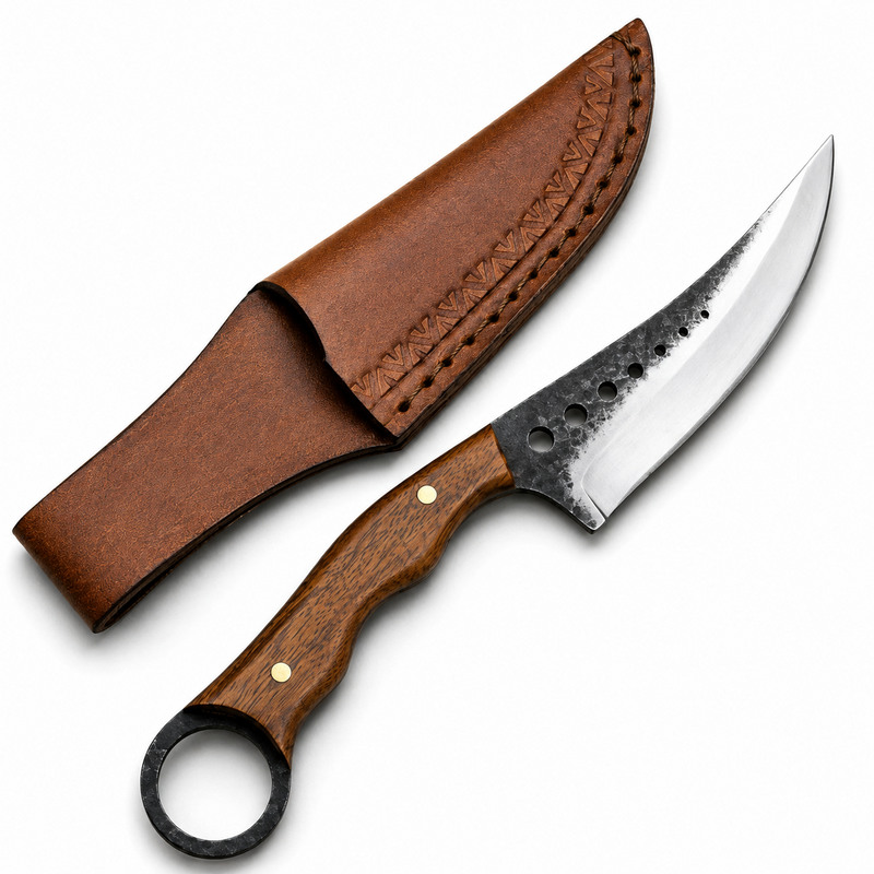 karambit para churrasco inox 5 polegadas