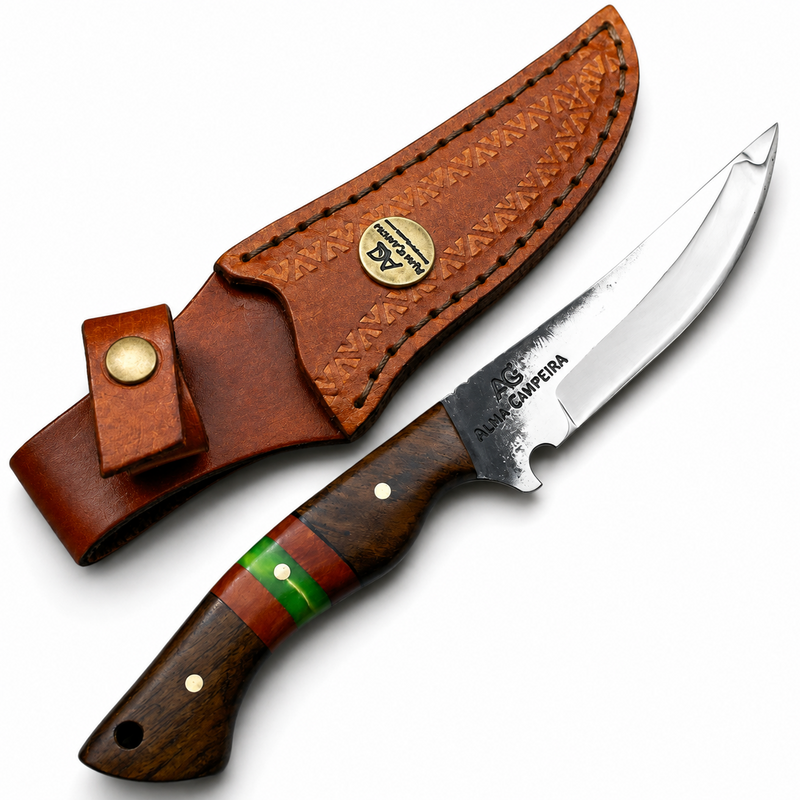 EDC para churrasco inox 7 polegadas